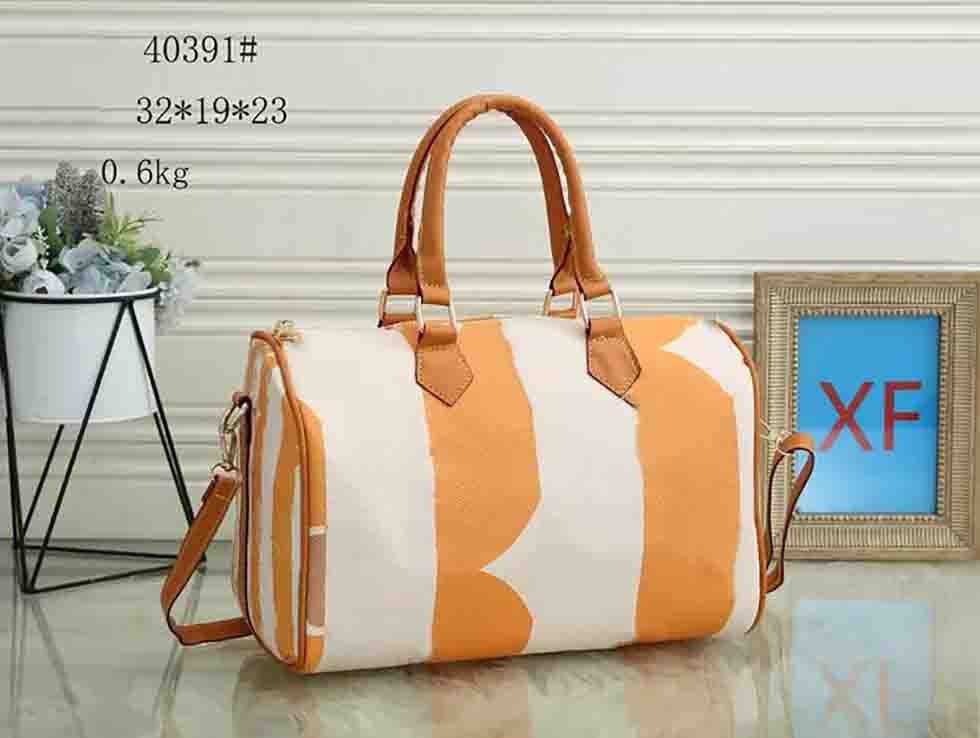 

ZZ Luxury Women Boston bag tote handbags Womens messenger Classic Fashion Women's wallet Shoulder Duffel Bags Totes handbag 30cm With Crossbody Strap DustBag, Extra freight