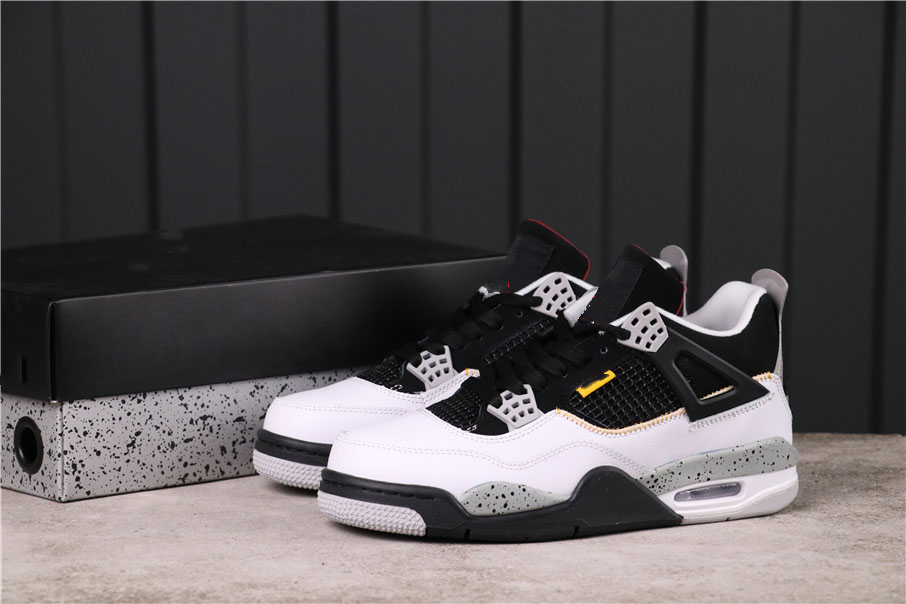 

Top Quality FIBA Jumpman 4 Basketball Shoes Men Women trainers Sports Sneakers Size 36-46 With Box, #1