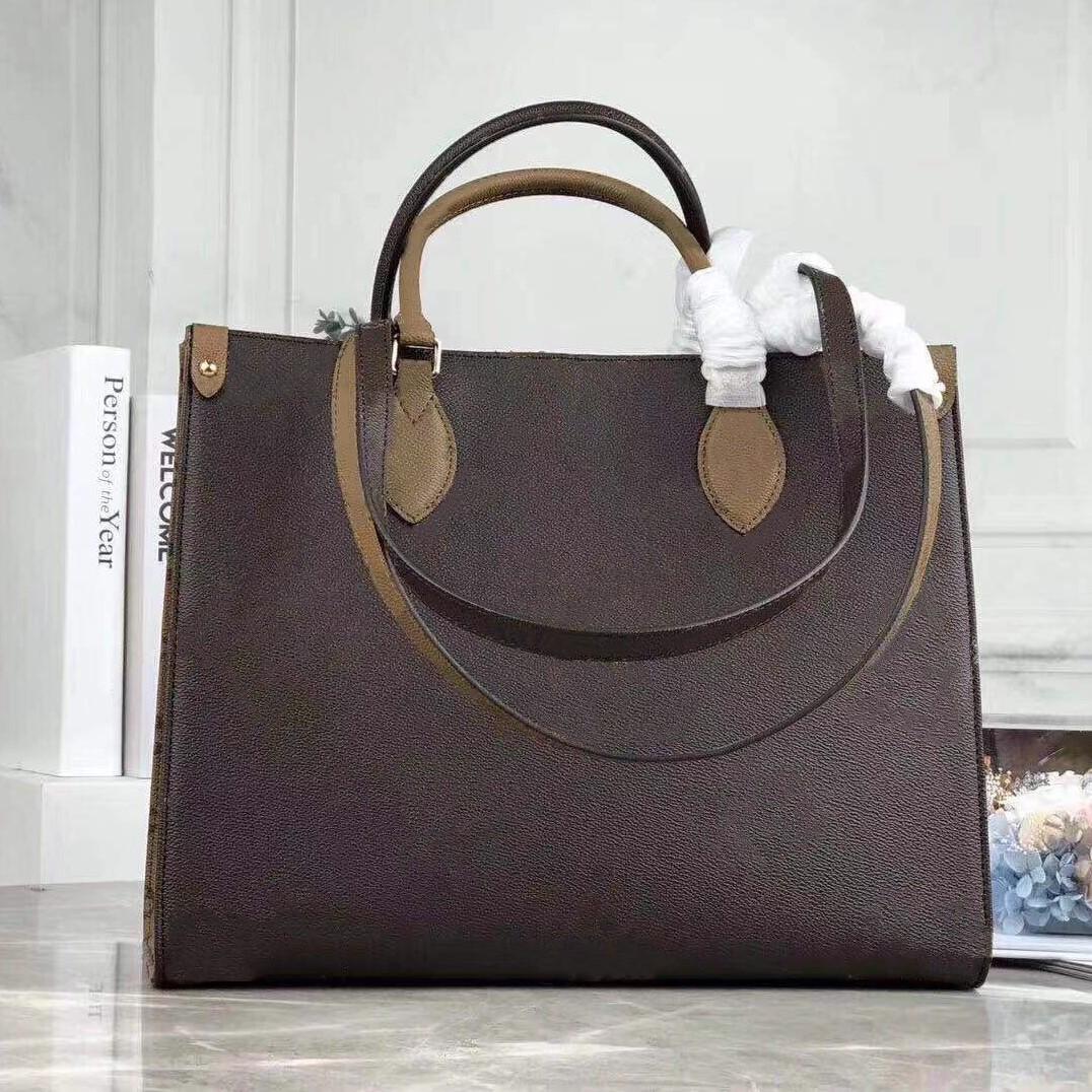 

Luxury Tote business Shopping Bag large Embossed for Women Leather onthe Shoulder Bags go Lady Woman Handbags Presbyopic Purse Messenger Han