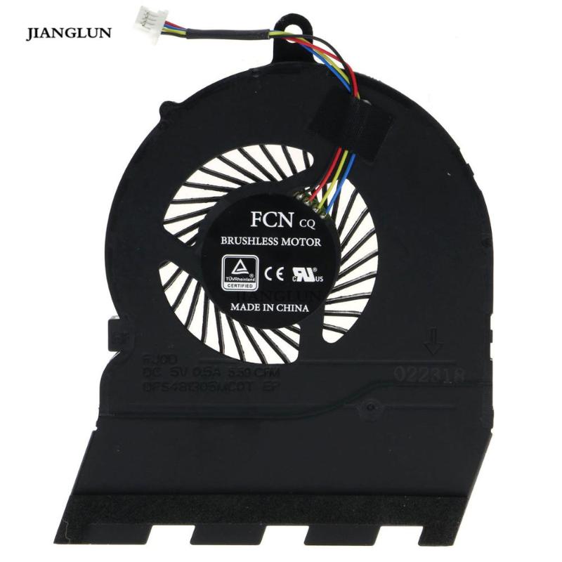 

JIANGLUN NEW CPU Cooling Fan For Inspiron 15-5565 15-5567