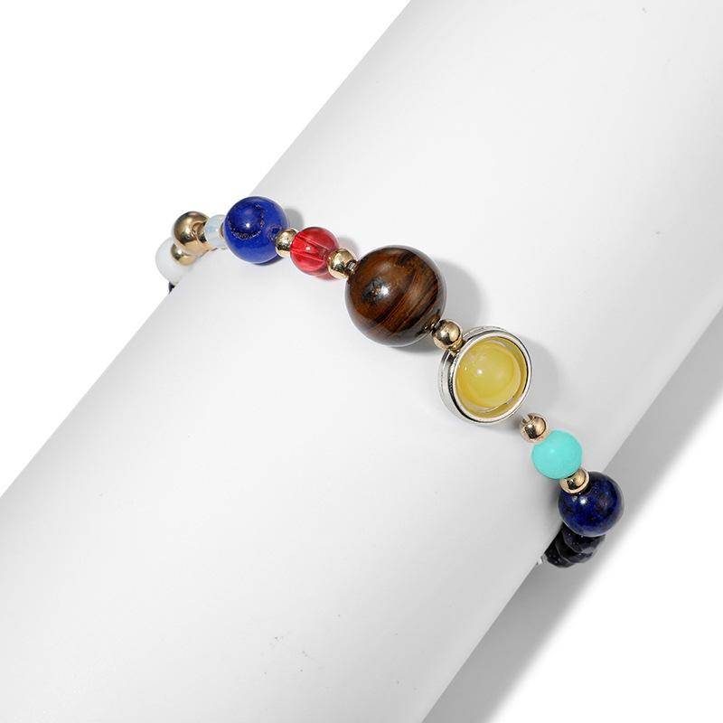 

Solar System Bracelet Universe Galaxy The Eight Planet Guardian Star Bracelets