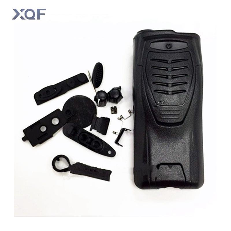 

New Housing Case Front Cover Shell Surface +Knob Hat For TK2207G TK3207G Two Way Radio