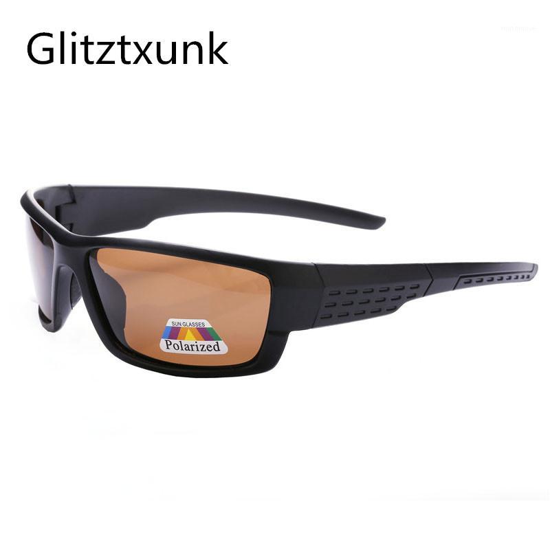 

Glitztxunk Polarized Sunglasses Men UV400 Brand Sun Glasses Square Coating Black Fishing Driving Eyewear Goggle Oculos1