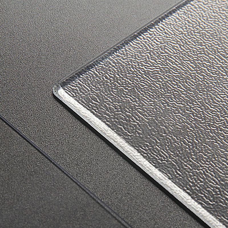 

Transparent frosted pvc soft glass tablecloth waterproof frosted petals soft glass tablecloth