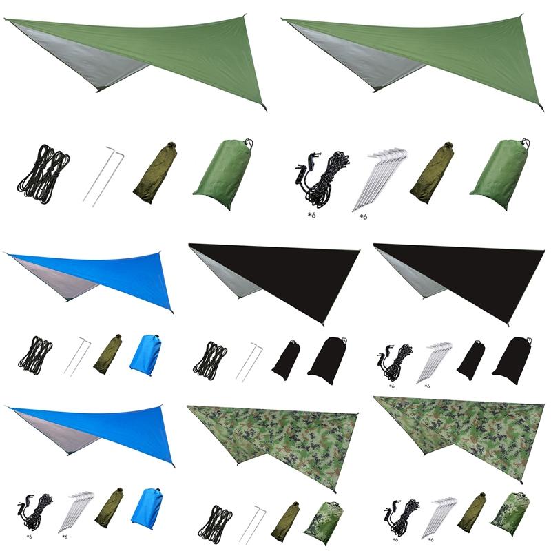 

Waterproof Sun Shelter Triangle Sunshade Protection Outdoor Garden Patio Pool Shade Sail Awning Camping Shade Cloth