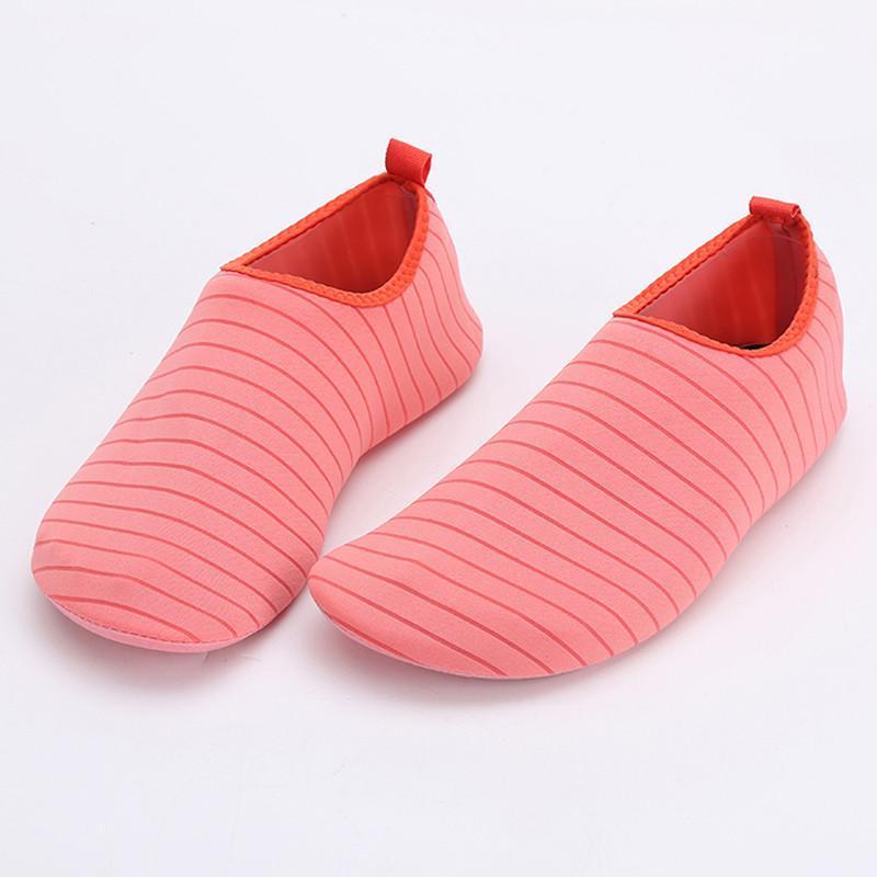 

Summer Sandals Women Swimming Water Shoes Women Beach Shoes Adult Unisex Flat Soft Lover Breathable Sandalias Mujer Female1, Red