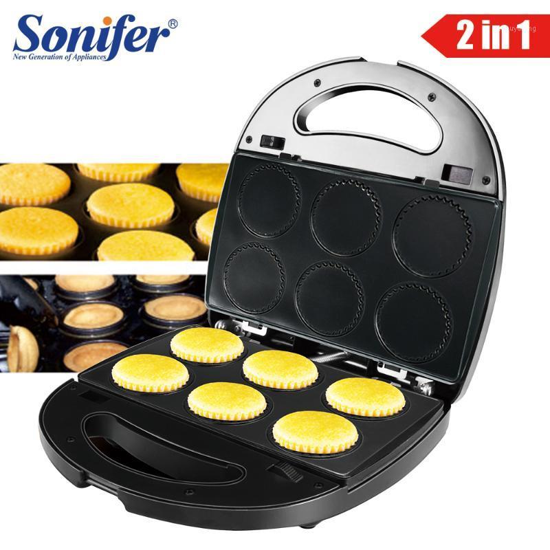 

2 in1 Electric Walnut Cake Maker Automatic 12 Holes Nuts Maker Cake Bubble Egg Oven Kitchen Breakfast Donuts Sonifer1