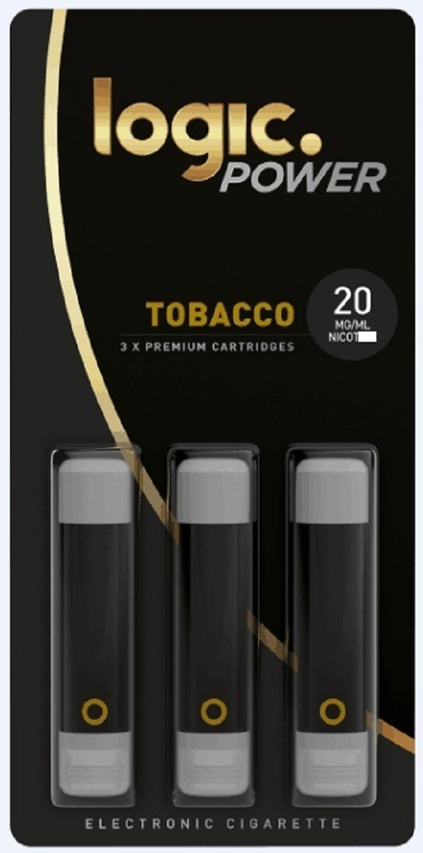 

2022 LOGIC ECIG LOGIC POWER REFILL 3X PREMIUM CARTRIDGES 10PCS/LOT HOTTEST IN NY NJ market