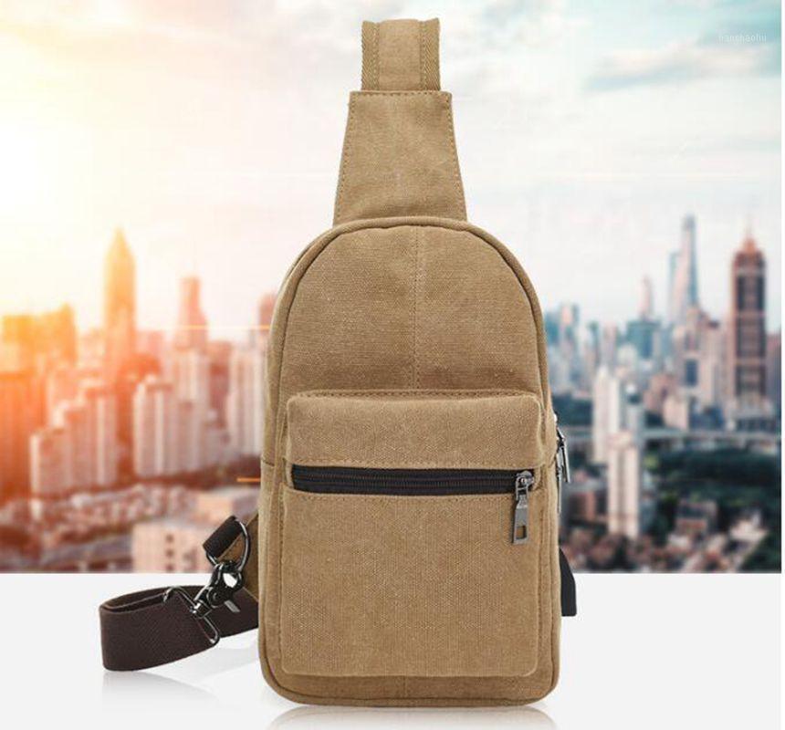 

High quality! NEW Canvas Crossbody Bags for Men Messenger Chest Bag Waterproof Single Shoulder Bag,Free shipping1