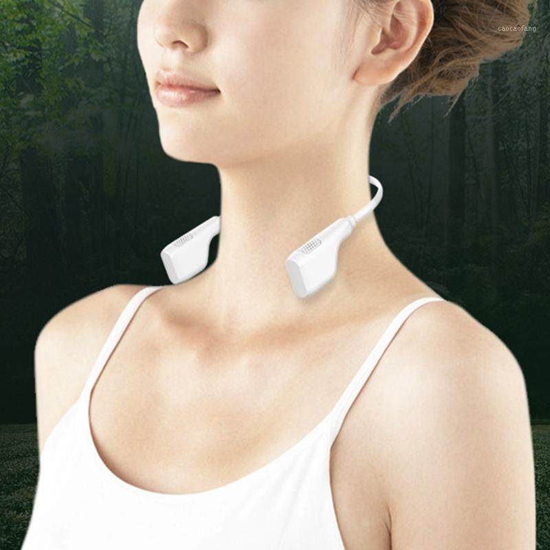 

Mini Portable USB Hanging Neck Air Purifier Wearable Hands-Free Negative Ion Air Cleaner Low Noise for Subway1