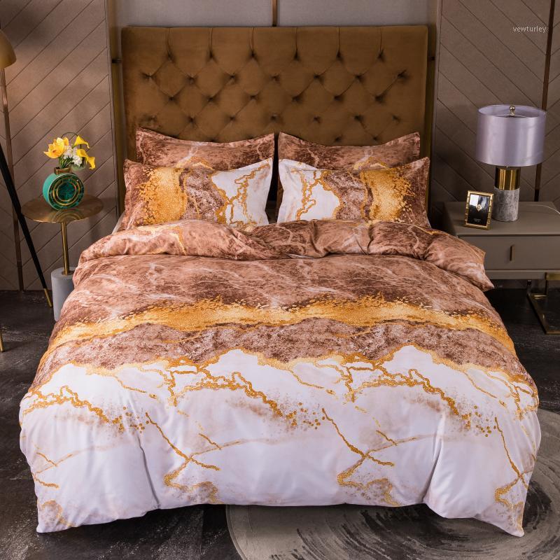 

Bonenjoy Duvet Cover With Pillowcase Single Double Queen King Size housse de couette Lattice Style Bed Covers For Adult1, Xili-huifen