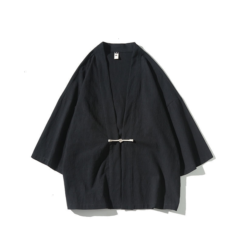 

New Men's Embroidery Casual Jackets 2021 Fashion Man Oversize Vintage Streetwear Tops Chinese Style Male Clothing 4mgo, Black