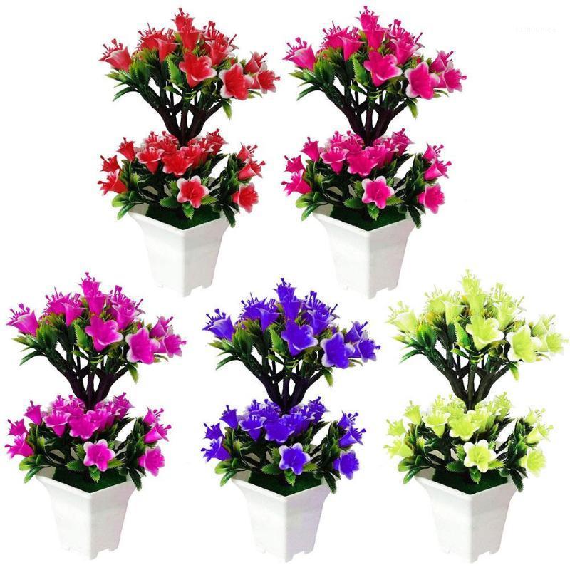 

45# New 1Pc Artificial Lilium Casa Blanca Flower Wedding Party Home Table Bonsai Home Decor1, Pink