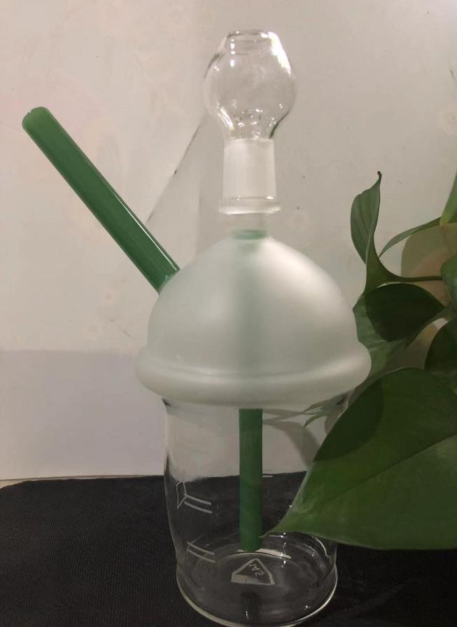 

SANDBLASTED DABUCCINO HOOKAH GLASS BUBBLER OIL RIG PIPES Dab Concentrate Rigs BONGS CUP BONG WATER PIPE