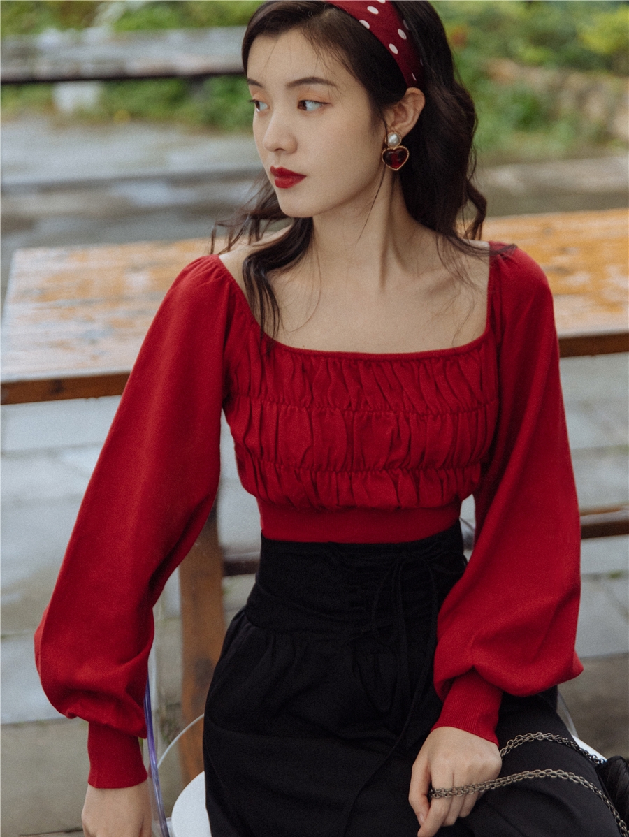 Blusa Roja Y Falda Negra Blusa Para Falda Roja ≫ Falda Midi De