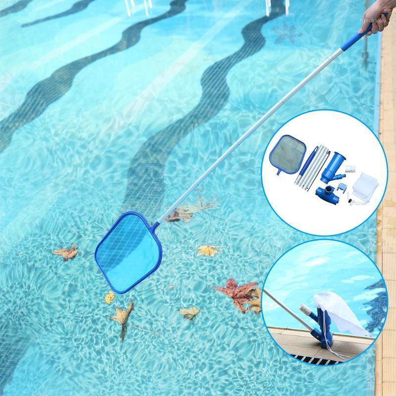 

Swimming Pool Leaf Rake Mesh Skimmer Net Cleaning Tool Swimming Pool Leaf Skimmer Net Vacuum Jet Cleaning Tool g31