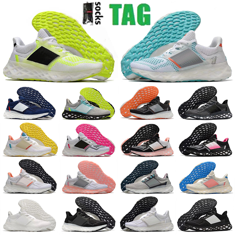

2022 Top Quality UB 8.0 Ultra Boost DNA Wed Running Shoes for mens women Triple Black Solar Yellow Blue Oxide Core Grey Ultra Sports Sneakers 36-44