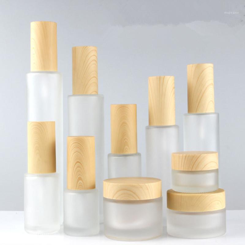 

Cream Jar Emulcion Bottle Spray Bottle Toner 20ml 30ml 40ml 60ml 80ml 100ml Empty Packaging Vials cosmetic container10pcs1