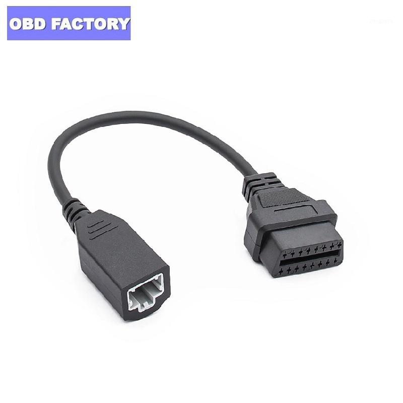 

Hot selling OBD OBD2 Car Diagnostic Cable Connector For 3PIN to 16PIN Lead Cable OBD1 to OBD2 For 3 PIN Auto1