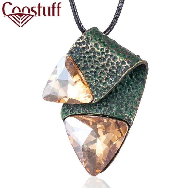 

Vintage Jewelry Long Necklace for Women Special Pendant Black Rope Chains Jewellery Suspension Chokers 2020 Hotsale New Arrival