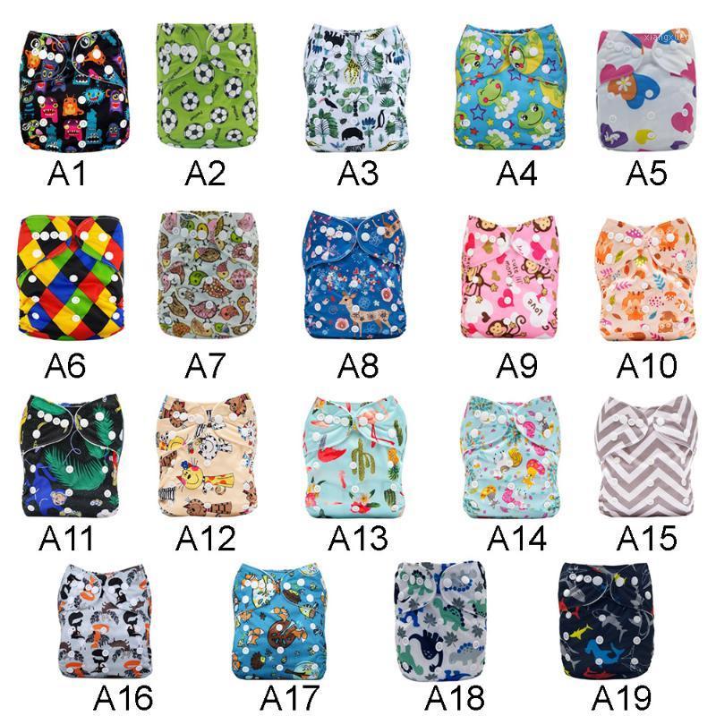 

Baby Cotton Nappy Diaper Cover Washable Reusable Real Cloth Pocket Nappy Diaper Cover Wrap Suits Pants1, A19