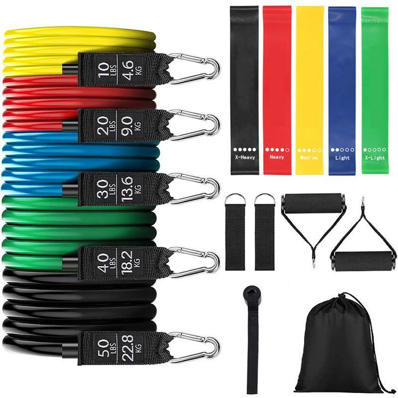 

17 Pcs Resistance Bands Set Latex Elastic Band for Sports Yoga Crossfit Training Rubber Fitness Tape Gym Gum Exercise Equipment1