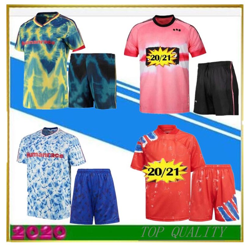 

2020 2021 Human race soccer jersey kit child Men camiseta de fútbol 20 21 football jersey football Shirt, Adult shirt