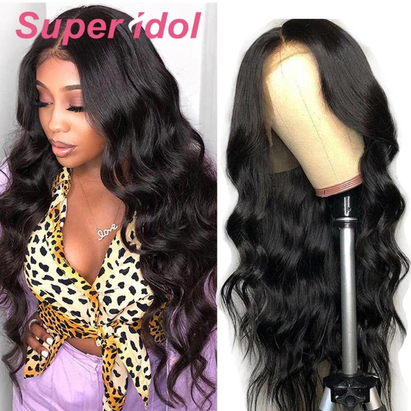 

Lace Front Human Hair Wigs Body Wave Lace Front Wig Body Wave Wig 13x4 Remy Brazilian Hair Wigs 32 Frontal, 13x4 lace wig
