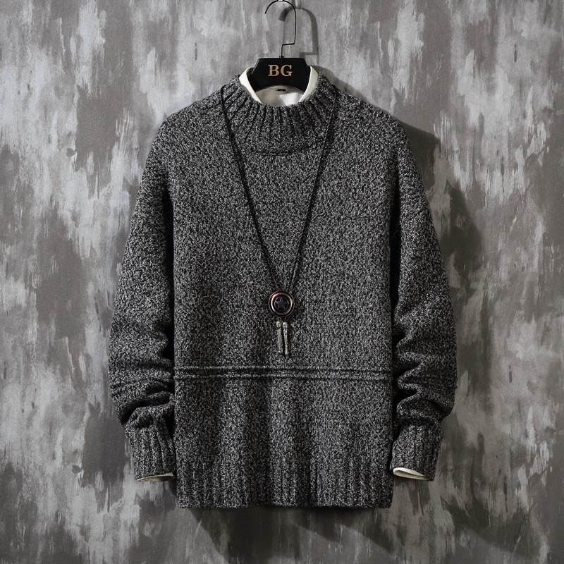 

Men's blouses spring autumn clothes 2020 pull oversize M-4XL 5xl chorea casual pullovers style, Z5129