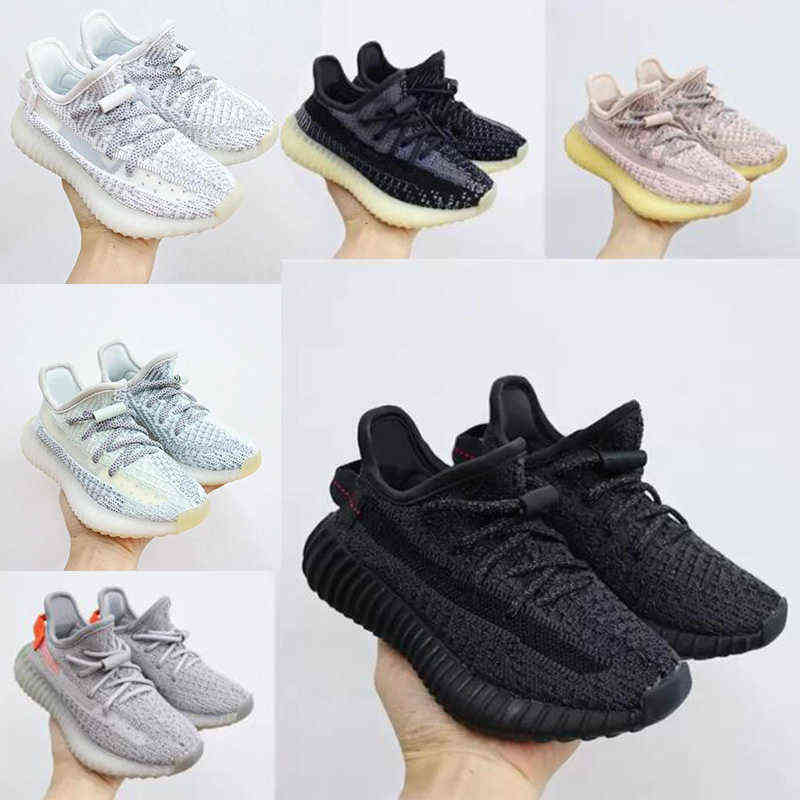 

Designers Kids Shoes Toddlers Trainers v2 Clay Black Triple White Antlia Children Sneakers Boys Girls Athletic Outdoor Shoe Size 25-35, 10