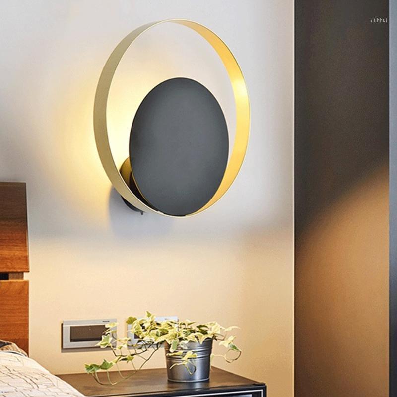 

Abay Led Wall Lamp Modern Sconce Stair Light Fixture Living Room Bedroom Bed Bedside Indoor Lighting Home Hallway Loft1