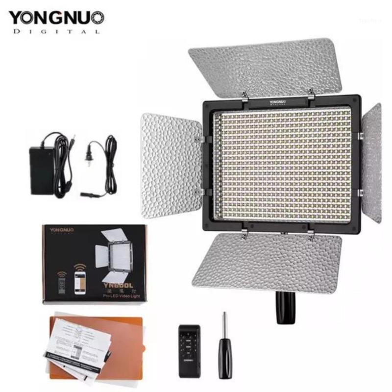 

YONGNUO YN600L YN600 LED Video Light Panel with Adjustable Color Temperature 3200K-5500K photographic studio lighting1