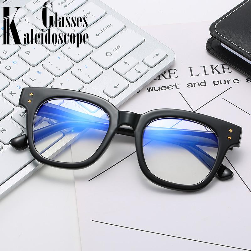 

Luxury Glasses Frames Women Vintage Computer Eyeglasses Men Retro Circle Spectacles Frame Female Optical Eyewear Brand Designer