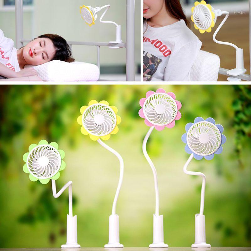 

Portable Clip on Mini USB Fan Baby Bed Pushchair Flexible USB Fan Desktop Personal PC Laptop Electric1
