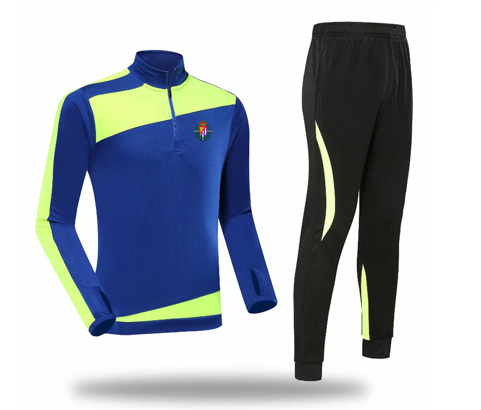 

Real Valladolid Club de Fútbol 2021 2022 men's tracksuit jacket top training suit outdoor sportswear Jogging wear adult kit, No 5