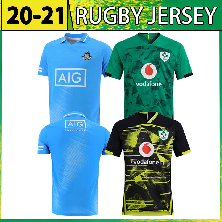 

2020 2021 Ireland rugby Jerseys 2019 World Cup Ireland national team rugby Home court Away retro League rugby shirt S-5XL, Yellow