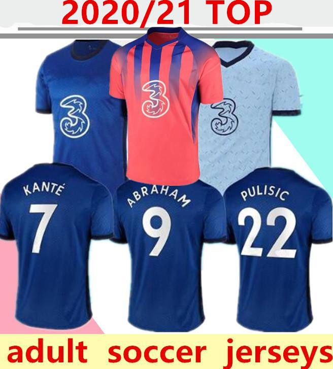 

Thailand 2020/21 JORGINHO PULISIC home away third cfc soccer jersey 2020/21 KANTE Camiseta de football kits shirt 2021 maillot camisetas, Black;yellow