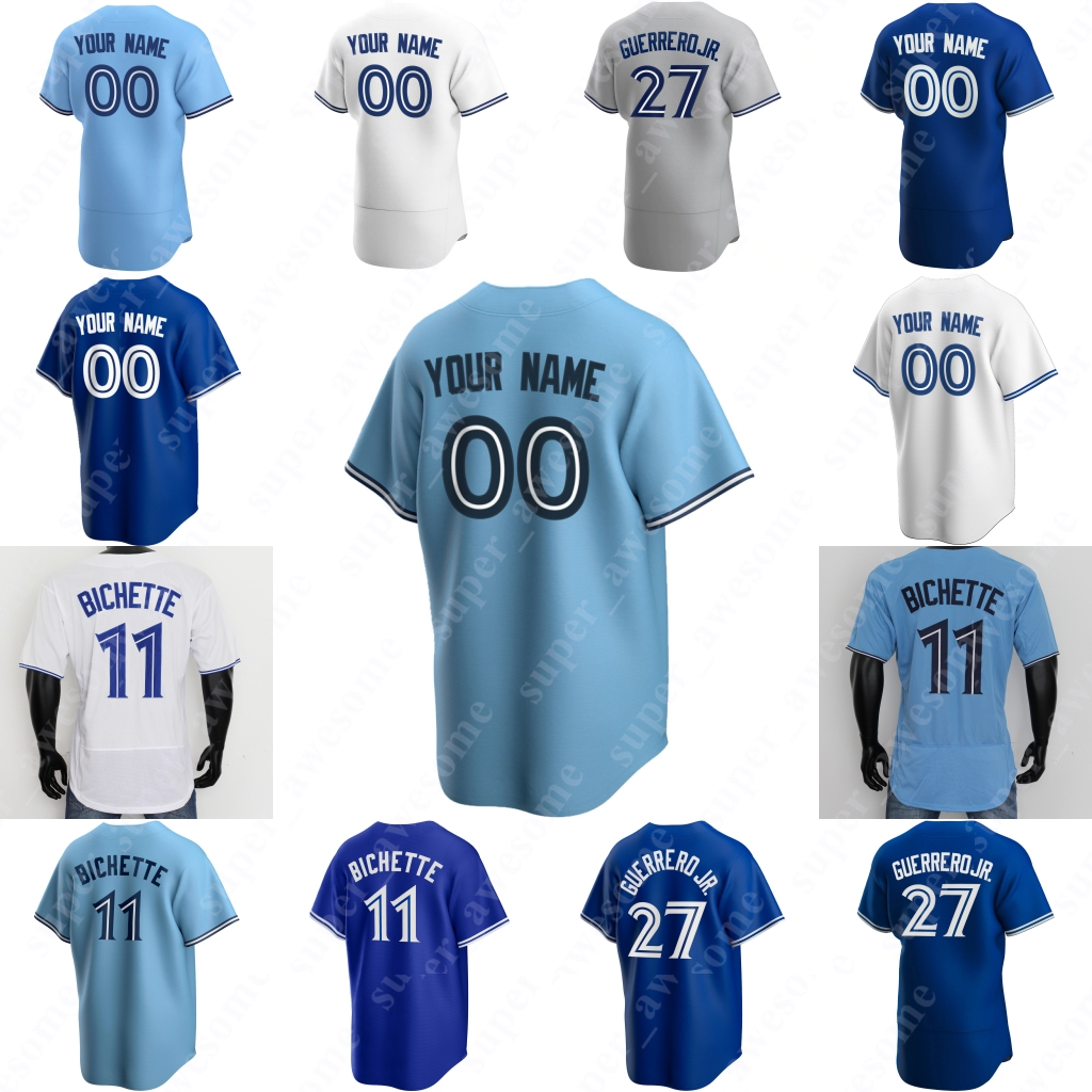 

Roy Halladay Jersey Joe Carter Roberto Alomar Jose Bautista Tony Fernandez Carlos Delgado Jack Morris George Bell Dave Stieb Cito Gaston Roger Clemens John Olerud, White 2002 with blue sleeves
