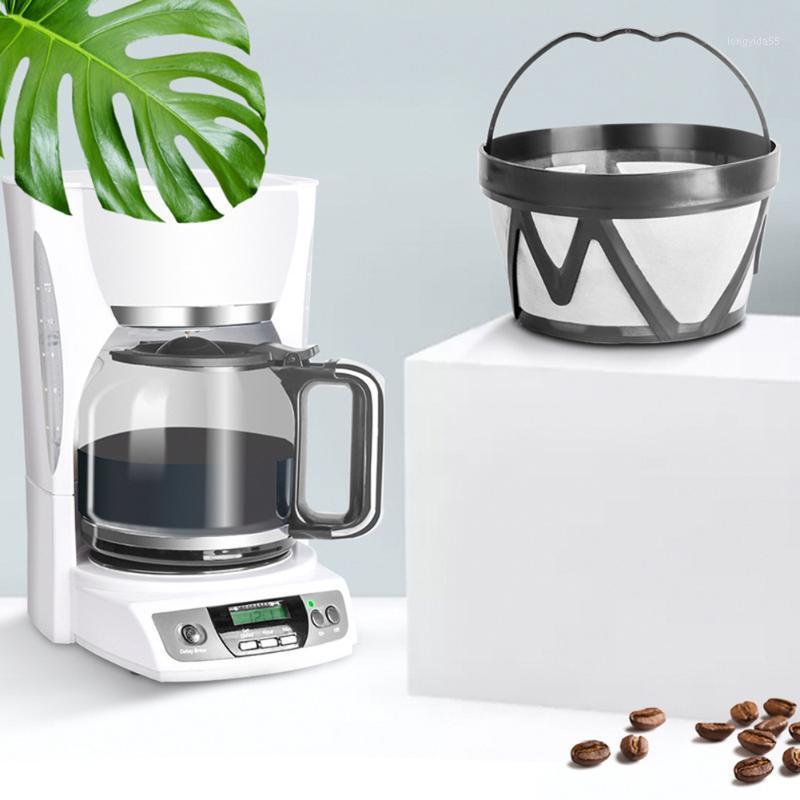 

Reuse Coffee Filter Baskets Refillable Precision Coffee Maker Machine Cup1