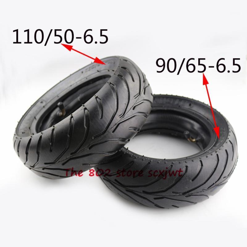 

High quality 90/65-6.5 or 110/50-6.5 Front and rear Tyres for 47cc/49cc 2 stoke air cooled Mini pocket bike Gas Electric Scooter1