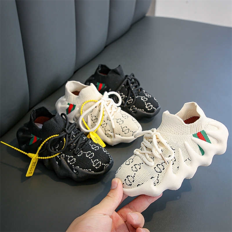 

Children's Infant Socks Shoes Non-slip Boys Girls Sport Running Shoes Sapato Kids Sneakers Children Casual Shoes Slip-on Breathable Shoe For Boys Girls GW3WL7U, Black