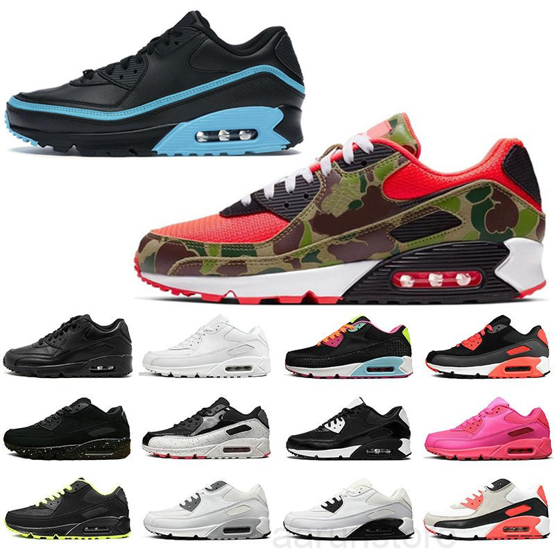 

Hot sale 2021 new Men Sneakers Shoes Classic 90 Men Casual Shoes Sports Trainer Cushion 90 Surface Breathable Sports Shoes 40-46 K2R5, Color 07