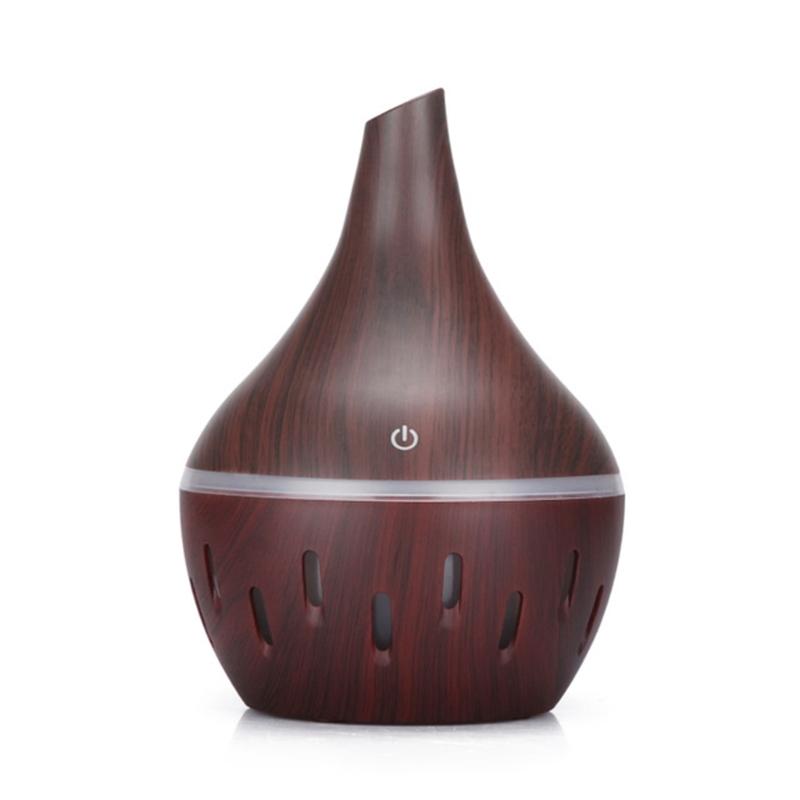 

300ml Creative Mini USB Air Humidifier Essential Oil Aroma Diffuser Mist Maker Mute Humidification Air Purifier for Home 5V 2.0A