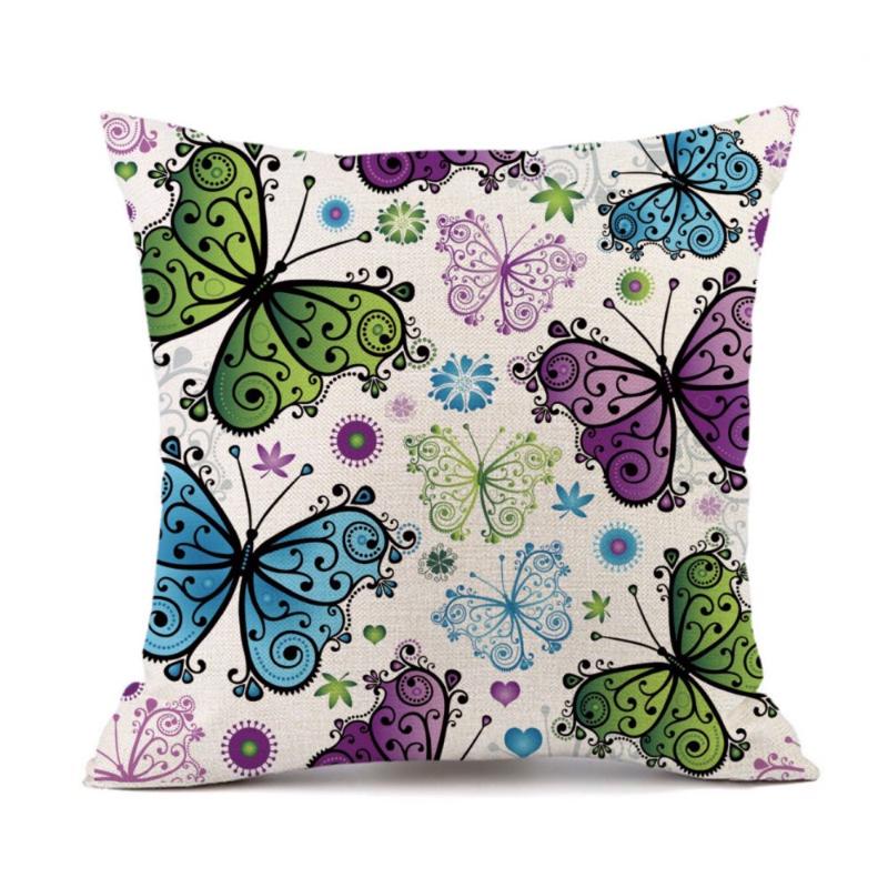 

Wholesale linen pillowcases customized, Blue
