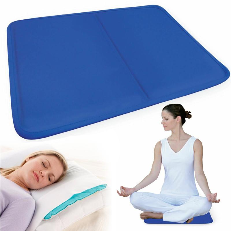 

2020 Hot Cooling Pillow Ices Pad Comfortable Body Cool Mat for Summer L5 #4