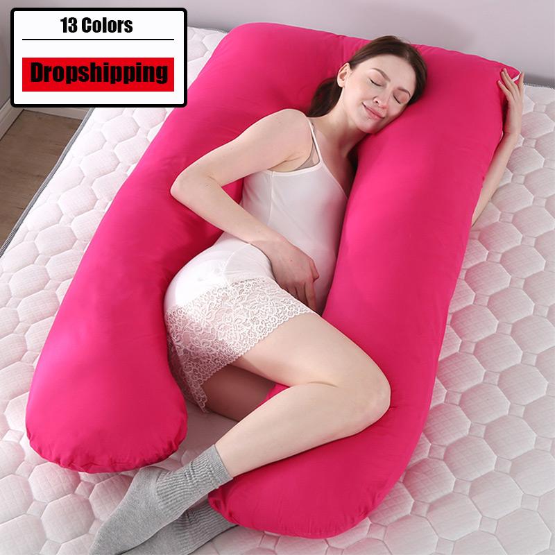 

U-shaped Pregnancy Pillows Comfortable Maternity Belt Body Pregnancy Pillow for Pregnant Women Side Sleepers Cushion for Bed