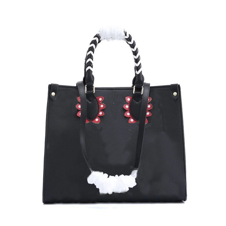 

Ladies Giant Handbag Purse GM Bags Capacity Womens Shoulder Leather Anvas Large Shopping Tote Bag Toron ONTHEGO Duplex Print Crafty Tpsig
