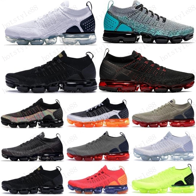 

2020 orca 2.0 Running Shoes Triple Black Multi-Color CNY Pure Platinu White Dusty Cactus midnight navy Men Women Sneakers, Box