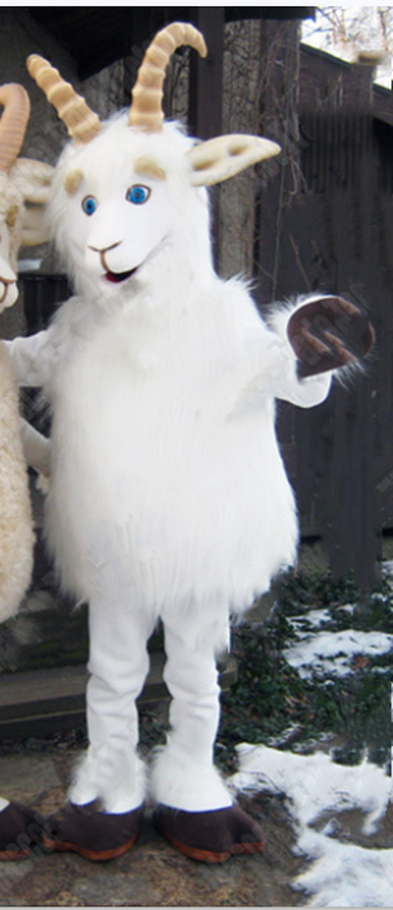 Mascot CostumesSheep Mascot Costume Suits Party Dress Outfits Clothing Advertising Promotion Carnival Halloween Xmas Easter Adults-image-747567410