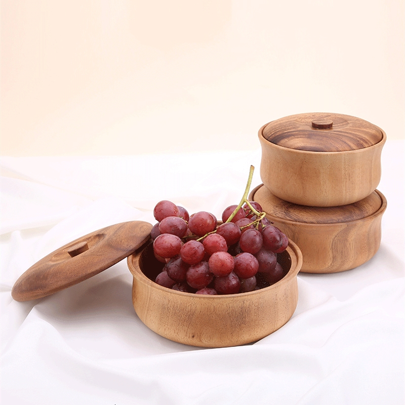 

2021 New Fruit Candy Dessert Dinner Bread Rice Storage Salad Pan Plates Bowls Ieoy